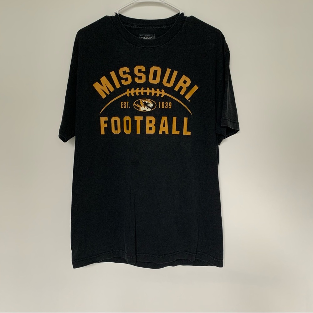 Missouri Tigers Football Short Sleeve Tee